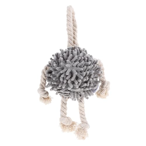 PENIKOKO Interaktives Hundespielzeug mit Quietschfunktion Robustes Welpen Tug Toy zum Ziehen und Training Geeignet für Kleine bis Große Hunde Spielerische Beschäftigung und Stressabbau PENIKOKO Interaktives Hundespielzeug mit Quietschfunktion Robustes Welpen Tug Toy zum Ziehen und Training Geeignet für Kleine bis Große Hunde Spielerische Beschäftigung und Stressabbau von PENIKOKO