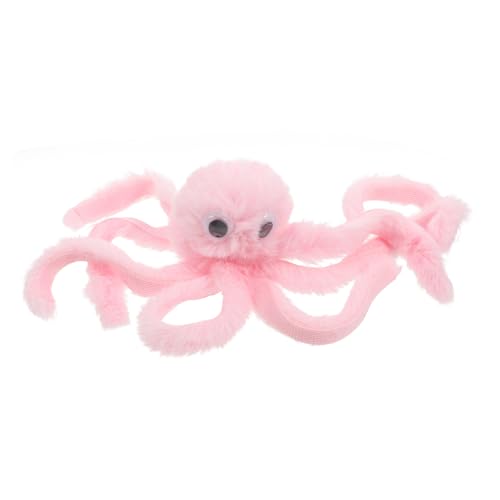 PENIKOKO Interaktives Plüschspielzeug für Katzen Octopus Teaser mit Kauspielzeug Funktion für Kätzchen und Welpen Spielverhalten und Zahngesundheit PENIKOKO Interaktives Plüschspielzeug für Katzen Octopus Teaser mit Kauspielzeug Funktion für Kätzchen und Welpen Spielverhalten und Zahngesundheit von PENIKOKO