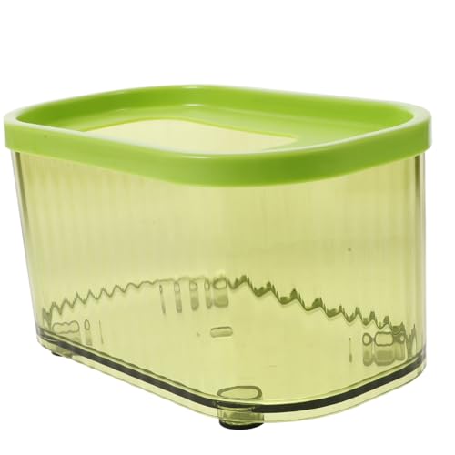 PENIKOKO Kasten Badewanne Vogelbad draußen drinnen Becken Sittichbad für Käfig Kleiner Vogelduschbehälter Badezuber für kleine Vögel Vogelkäfigzubehör p.s Light Green PENIKOKO Kasten Badewanne Vogelbad draußen drinnen Becken Sittichbad für Käfig Kleiner Vogelduschbehälter Badezuber für kleine Vögel Vogelkäfigzubehör p.s Light Green von PENIKOKO