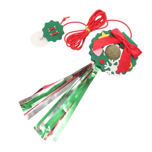 PENIKOKO Katze hängendes Türspielzeug zum Necken von Katzen Kätzchen Weihnachten interaktives katzenspielzeug Interactive cat Toy Hängende Katzenzubehör gefühlt von PENIKOKO