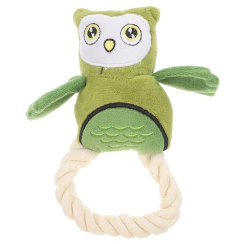 PENIKOKO Katzen Baumwollseil Interaktives Plüschspielzeug mit Design und Geräuschen für Sicheres Kauen und Spielspaß für Kleine und Mittelgroße PENIKOKO Katzen Baumwollseil Interaktives Plüschspielzeug mit Design und Geräuschen für Sicheres Kauen und Spielspaß für Kleine und Mittelgroße von PENIKOKO