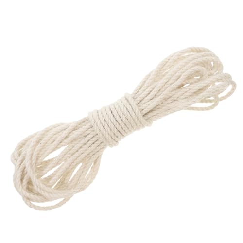 PENIKOKO Katzen Kratzbaum Zubehör Sisal Seil für DIY Kratzsäule Jute für Katzenmöbel für Kratzmatten und Katzenmöbelgestaltung PENIKOKO Katzen Kratzbaum Zubehör Sisal Seil für DIY Kratzsäule Jute für Katzenmöbel für Kratzmatten und Katzenmöbelgestaltung von PENIKOKO