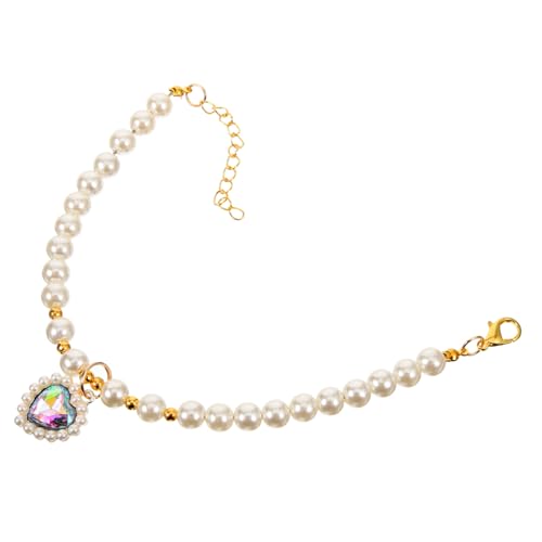 PENIKOKO Katzenhalsband mit Verstellbares Haustier für und Kleine Dekorative Halskette für Haustiere Farbenfrohes Design PENIKOKO Katzenhalsband mit Verstellbares Haustier für und Kleine Dekorative Halskette für Haustiere Farbenfrohes Design von PENIKOKO