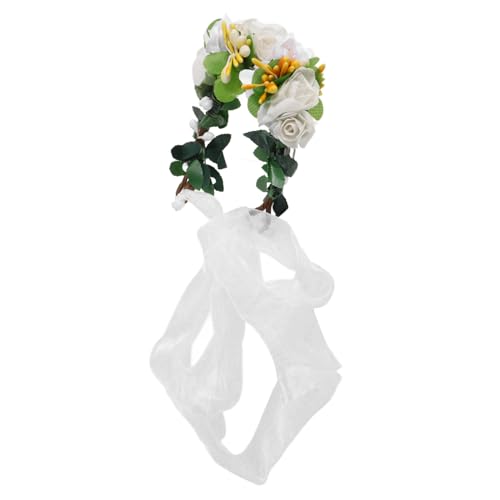 PENIKOKO Katzenkopfbedeckung Stirnbänder Halsschmuck Für Haustiere Kopfbedeckungen Für Kleine Haustiere Haustierhalsband Blumenhalsband Für Hunde Katzenkragen Mit Blume Stoff PENIKOKO Katzenkopfbedeckung Stirnbänder Halsschmuck Für Haustiere Kopfbedeckungen Für Kleine Haustiere Haustierhalsband Blumenhalsband Für Hunde Katzenkragen Mit Blume Stoff von PENIKOKO