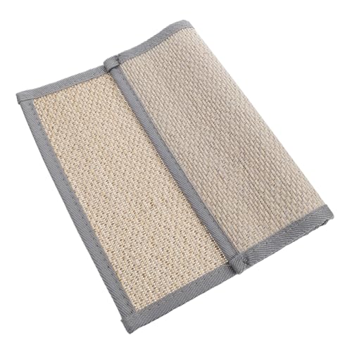 PENIKOKO Katzenkratzbrett mit Spiralschrauben Kratzpad für Wohnungskatzen Möbel und Couchschutz Kratzfest und Sorgt für Sauberen und Selbstkratzen für Katzen PENIKOKO Katzenkratzbrett mit Spiralschrauben Kratzpad für Wohnungskatzen Möbel und Couchschutz Kratzfest und Sorgt für Sauberen und Selbstkratzen für Katzen von PENIKOKO