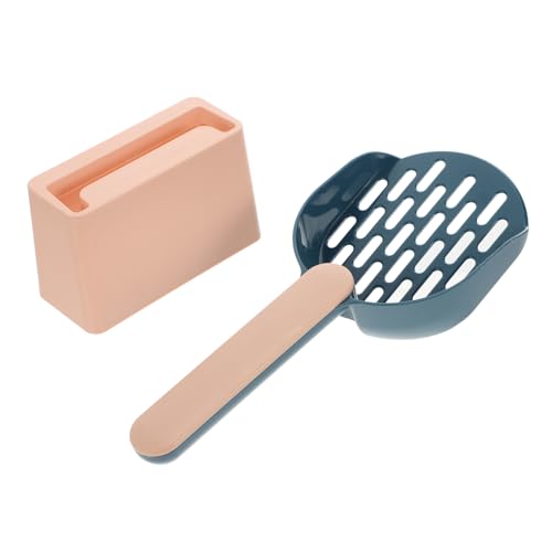 PENIKOKO Katzenstreuschaufel aus Robustem Abs Ergonomischer Griff Extra Tiefes Design für Kleine bis Große Katzentoiletten Leicht zu Reinigen Langlebig und rutschfest für Katzenstreu PENIKOKO Katzenstreuschaufel aus Robustem Abs Ergonomischer Griff Extra Tiefes Design für Kleine bis Große Katzentoiletten Leicht zu Reinigen Langlebig und rutschfest für Katzenstreu von PENIKOKO