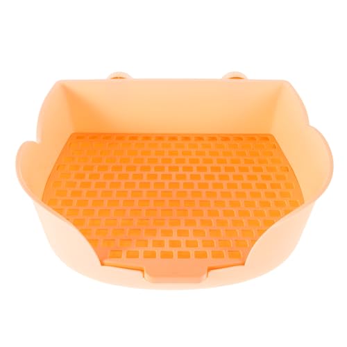 PENIKOKO Katzentoilette Für Kleintiere: Kaninchentoilette, Töpfchen, Ecktoilette, Kaninchentoilette, Trainertablett Für Kaninchen, Meerschweinchen, Frettchen, Chinchilla PENIKOKO Katzentoilette Für Kleintiere: Kaninchentoilette, Töpfchen, Ecktoilette, Kaninchentoilette, Trainertablett Für Kaninchen, Meerschweinchen, Frettchen, Chinchilla von PENIKOKO