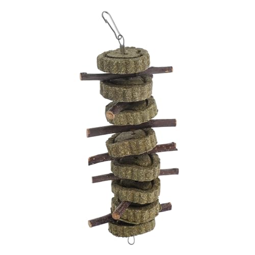 PENIKOKO Kauspielzeug Für Kleintiere Natürliches Hamster Und Kaninchen-Spielzeug Aus Gesundes Zahnpflege Das Zähneknirschen Fördert Spaß Und Bewegung PENIKOKO Kauspielzeug Für Kleintiere Natürliches Hamster Und Kaninchen-Spielzeug Aus Gesundes Zahnpflege Das Zähneknirschen Fördert Spaß Und Bewegung von PENIKOKO
