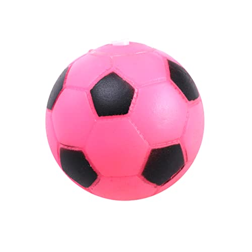 PENIKOKO Kauspielzeug für Quietschendes Fußball zur Zahnpflege Interaktives Hundetrainingsspielzeug für Kleine bis Mittelgroße Sicher und Langlebig Geräuschspielzeug von PENIKOKO