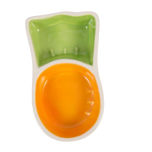 PENIKOKO Keramiknapf Hamster Futter Wasserschale Herzform Robustes Material Glatte Oberfläche Leicht zu Reinigen Geeignet für Meerschweinchen Hamster Eichhörnchen und Kleine Nager PENIKOKO Keramiknapf Hamster Futter Wasserschale Herzform Robustes Material Glatte Oberfläche Leicht zu Reinigen Geeignet für Meerschweinchen Hamster Eichhörnchen und Kleine Nager von PENIKOKO