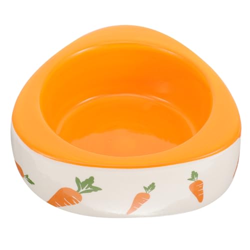 PENIKOKO Keramischer Hamster Futternapf Für Kleine Haustiere rutschfeste Meerschweinchenschale Zu Reinigen Für Hamster Ratten Rennmäuse Sicher Und Langlebig PENIKOKO Keramischer Hamster Futternapf Für Kleine Haustiere rutschfeste Meerschweinchenschale Zu Reinigen Für Hamster Ratten Rennmäuse Sicher Und Langlebig von PENIKOKO