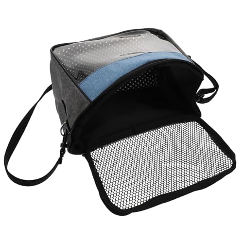 PENIKOKO Kleine Kleintier Tragetasche mit Belüftung Leichte Outdoor Handtasche für Hamster Igel Eichhörnchen und Meerschweinchen Kompakt Komfortabel Sicher für Unterwegs von PENIKOKO