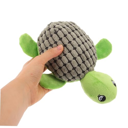 PENIKOKO Kleines Welpen quietschspielzeug Schildkrötenform Interaktives Langlebiges Plüsch kauspielzeug für Hunde Langeweile Fördert Spielerisches Beißen und Zahnpflege Geeignet für PENIKOKO Kleines Welpen quietschspielzeug Schildkrötenform Interaktives Langlebiges Plüsch kauspielzeug für Hunde Langeweile Fördert Spielerisches Beißen und Zahnpflege Geeignet für von PENIKOKO