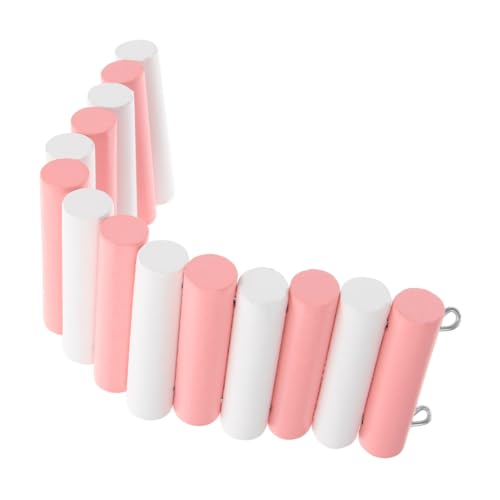PENIKOKO Kleintier Kletterspielzeug Holzbrücke für Hamster und Mäuse Lange Kletterleiter für Kleine Haustiere Vielseitig Einsetzbar als Tunnel oder Rampe Einfache Fördert Bewegung und PENIKOKO Kleintier Kletterspielzeug Holzbrücke für Hamster und Mäuse Lange Kletterleiter für Kleine Haustiere Vielseitig Einsetzbar als Tunnel oder Rampe Einfache Fördert Bewegung und von PENIKOKO