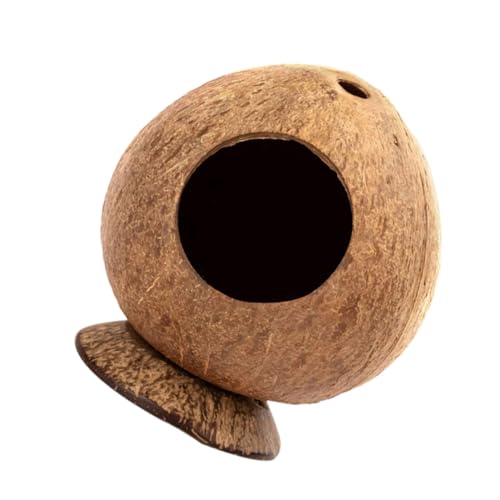 PENIKOKO Kleintier Kuschelnest Warmes Hamster Schlafhaus Gemütliches Nagerbett Für Zwerghamster Igel Meerschweinchen Und Eichhörnchen Geeignet von PENIKOKO