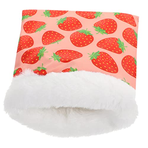 PENIKOKO Kleintier Schlafsack Baumwolle Warmes Kuschelbett für Hamster Meerschweinchen Zuckergleiter Igel Chinchilla Geeignet Kleines Haustier Winterbett PENIKOKO Kleintier Schlafsack Baumwolle Warmes Kuschelbett für Hamster Meerschweinchen Zuckergleiter Igel Chinchilla Geeignet Kleines Haustier Winterbett von PENIKOKO