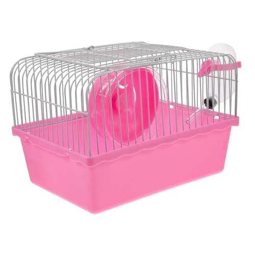 PENIKOKO Kleintiertragetasche für Hamster und Chinchillas Tragbarer Transportkäfig mit Wasserflaschenhalter für Outdoor und Tierarztbesuche Design und Praktische Funktionalität PENIKOKO Kleintiertragetasche für Hamster und Chinchillas Tragbarer Transportkäfig mit Wasserflaschenhalter für Outdoor und Tierarztbesuche Design und Praktische Funktionalität von PENIKOKO