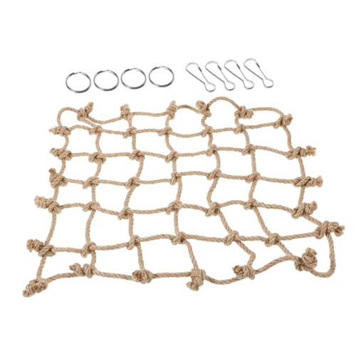 PENIKOKO Kletternetz Für Haustiere Hüttenfutterspender Nymphensittichstall Papageienseil Sitzstange Nest Käfige Schaukel Hamsterkäfig Wellensittich Ara Papageienmatte PENIKOKO Kletternetz Für Haustiere Hüttenfutterspender Nymphensittichstall Papageienseil Sitzstange Nest Käfige Schaukel Hamsterkäfig Wellensittich Ara Papageienmatte von PENIKOKO