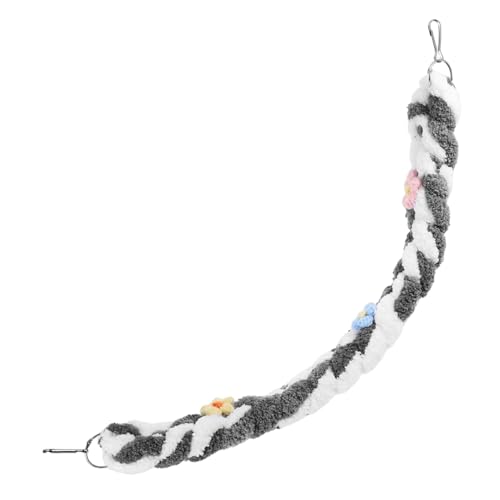 PENIKOKO Kletterseilspielzeug Für Eichhörnchen Rattenspielzeug Kletterspielzeug Für Haustiere Für Ratten Hamsterbrücke Frettchenspielzeug Seilstange Hamster Übungsspielzeug Ratten von PENIKOKO