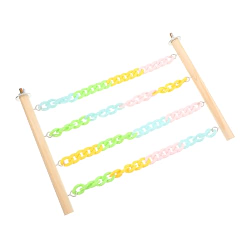 PENIKOKO Kletterspielzeug Installieren Gemütlicher Ruhebereich Erfüllt Natürliche Kletterbedürfnisse für Käfige von Zuckergleitern Frettchen und Hamstern PENIKOKO Kletterspielzeug Installieren Gemütlicher Ruhebereich Erfüllt Natürliche Kletterbedürfnisse für Käfige von Zuckergleitern Frettchen und Hamstern von PENIKOKO