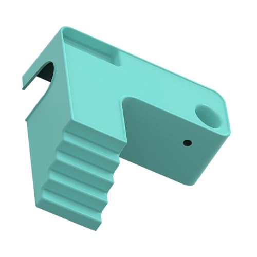 PENIKOKO Kletterspielzeug für Hamster Plattform für Hamsterständer Hamsterzubehör für Käfige Hamsterspielzeug Plattform aus Kunststoff Hamster-Holzplattform Hamstertreppe Abs Sky-Blue von PENIKOKO