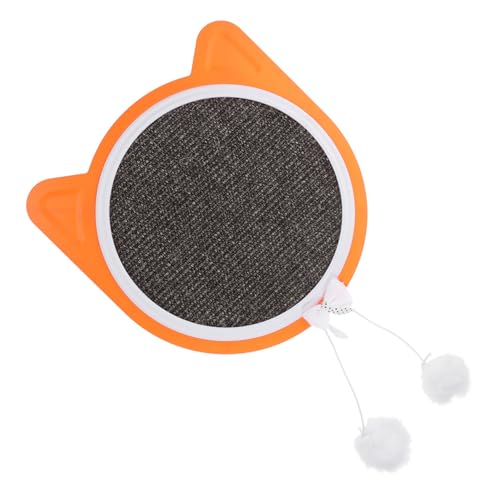 PENIKOKO Kratzbrett Katze Langlebig Kratzfest Katzenkratzmatte Katzenspielzeug Katzenpflege für Wohnungskatzen Kätzchen Zubehör Kratzkiste Kratzpad Krallenpflege Zufällige Zufällige Farbe von PENIKOKO