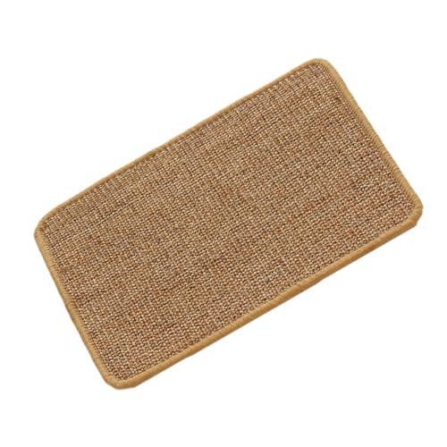 PENIKOKO Kratzmatte Katze Sisal Langlebig Robust Schutzmatte Möbel Sofa Schutz für Wohnungskatzen Gesund Sicher Krallenpflege Schlafmatte für Katzen und Kätzchen von PENIKOKO