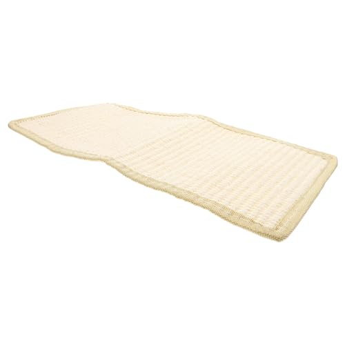 PENIKOKO Kratzmatte für Katzen Doppelseitige Sisal Kratzunterlage Schutz von Möbeln Sofa und Türen und Langlebige Kratzfläche für Katzen PENIKOKO Kratzmatte für Katzen Doppelseitige Sisal Kratzunterlage Schutz von Möbeln Sofa und Türen und Langlebige Kratzfläche für Katzen von PENIKOKO