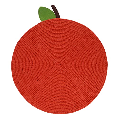 PENIKOKO Kratzmatte für Katzen Orange Form Material Bequemes Design für Möbel und Fußbodenschutz für Spiel und Kratzen Innenräumen Freien von PENIKOKO