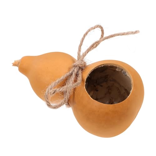 PENIKOKO Kürbis Hamsterversteck Aus Natürlichem Material Gemütliches Hamsterhaus Für Zwerghamster Kreatives Tierversteck Dekoratives Wohnaccessoire Für Kleintiere Sicher Und Einladend PENIKOKO Kürbis Hamsterversteck Aus Natürlichem Material Gemütliches Hamsterhaus Für Zwerghamster Kreatives Tierversteck Dekoratives Wohnaccessoire Für Kleintiere Sicher Und Einladend von PENIKOKO