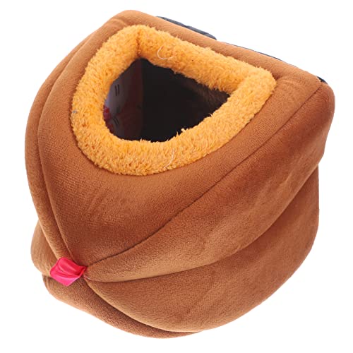PENIKOKO Kuschelnest für Kleine Haustiere Warmes Schlafnest für Igel Hamster und Meerschweinchen aus Langlebigem Weichem Material für Gemütliche Ruheplätze im Winter PENIKOKO Kuschelnest für Kleine Haustiere Warmes Schlafnest für Igel Hamster und Meerschweinchen aus Langlebigem Weichem Material für Gemütliche Ruheplätze im Winter von PENIKOKO