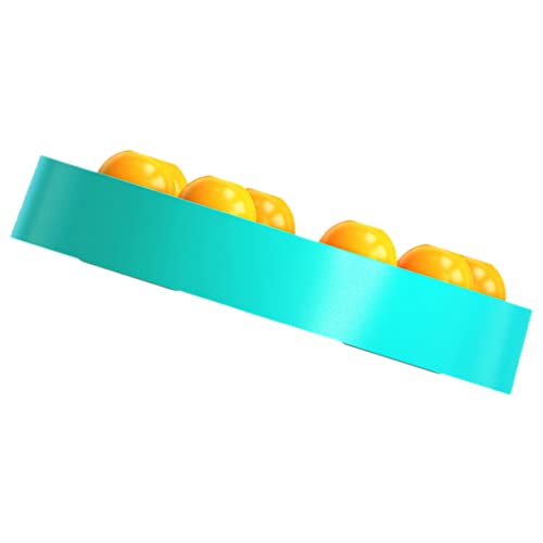 PENIKOKO Langsame Futter Schüssel für Interaktives Beschäftigungsspielzeug Puzzle Futterspender für Langsames Essen Fördert und Hilft bei Verdauung für Kleine und Mittelgroße Langlebig und PENIKOKO Langsame Futter Schüssel für Interaktives Beschäftigungsspielzeug Puzzle Futterspender für Langsames Essen Fördert und Hilft bei Verdauung für Kleine und Mittelgroße Langlebig und von PENIKOKO
