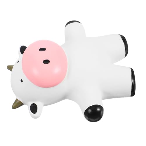 PENIKOKO Latex Haustier Kauspielzeug Interaktives Quietschendes Kalb Design für Kleine und Mittelgroße Stressabbau und Unterhaltung Sicheres Langlebiges aus Latex PENIKOKO Latex Haustier Kauspielzeug Interaktives Quietschendes Kalb Design für Kleine und Mittelgroße Stressabbau und Unterhaltung Sicheres Langlebiges aus Latex von PENIKOKO