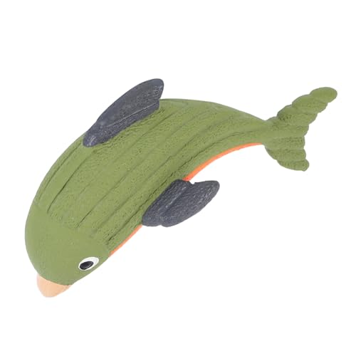 PENIKOKO Latex Quietschspielzeug für Kleine Hunde Interaktives Welpen kauspielzeug in Delfin Form Gesundheitssicher Langlebig und Unterhaltsam mit Eingebautem Quietschmechanismus für PENIKOKO Latex Quietschspielzeug für Kleine Hunde Interaktives Welpen kauspielzeug in Delfin Form Gesundheitssicher Langlebig und Unterhaltsam mit Eingebautem Quietschmechanismus für von PENIKOKO