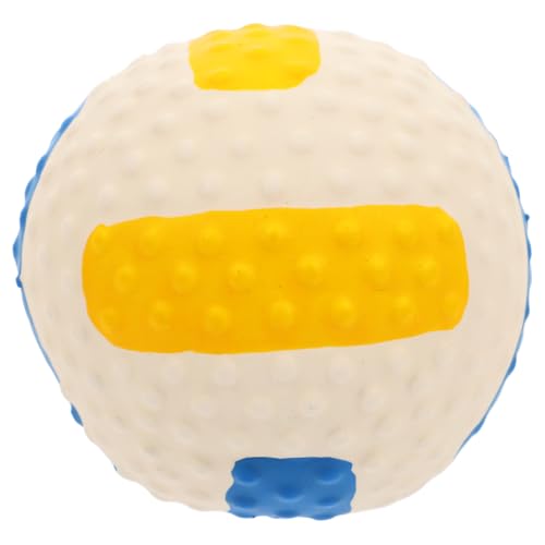 PENIKOKO Latex-welpenspielzeug Züchten Spaßvolleyball Quietschend Lustig Fußballspielzeug Für Hunde Ball-hundespielzeug Winzig Hundekauspielzeug Klein Plüsch Weiß Emulsion PENIKOKO Latex-welpenspielzeug Züchten Spaßvolleyball Quietschend Lustig Fußballspielzeug Für Hunde Ball-hundespielzeug Winzig Hundekauspielzeug Klein Plüsch Weiß Emulsion von PENIKOKO
