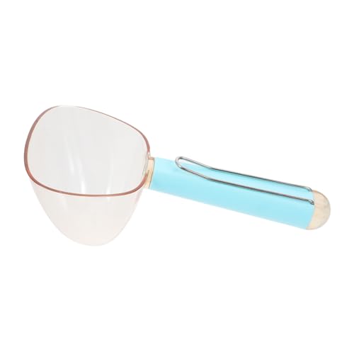 PENIKOKO Löffel für Tiernahrung Scoop rostfrei klein messen Hund Schaufel für Tiernahrung Haustierfütterungsschaufel Futterschaufel für Pferde Edelstahlstreu -Schaufel Abs Himmelblau PENIKOKO Löffel für Tiernahrung Scoop rostfrei klein messen Hund Schaufel für Tiernahrung Haustierfütterungsschaufel Futterschaufel für Pferde Edelstahlstreu -Schaufel Abs Himmelblau von PENIKOKO