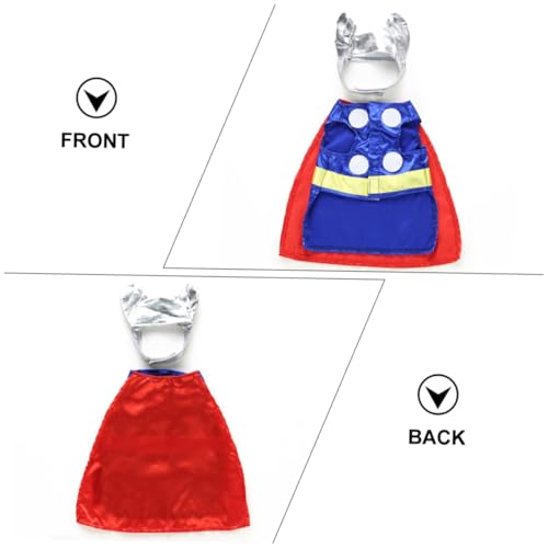 PENIKOKO Lustiges Halloween Hundekostüm XL Atmungsaktive Weiche Hundekleidung für Cosplay und Party Langlebiger Formbeständiger Hundemantel mit Bequemem Bauchschutz für und Festlichkeiten von PENIKOKO