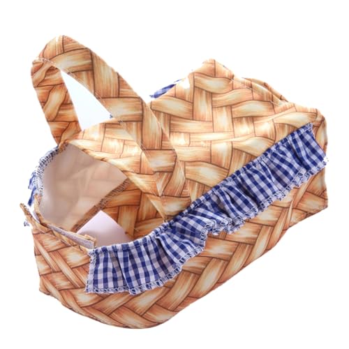 PENIKOKO Lustiges Hundekostüm Basket Design Atmungsaktive Haustierkleidung für Halloween Weihnachten Karneval Einfach Anzuziehen Auffälliges Cosplay Outfit für Kleine und Mittlere Hunde PENIKOKO Lustiges Hundekostüm Basket Design Atmungsaktive Haustierkleidung für Halloween Weihnachten Karneval Einfach Anzuziehen Auffälliges Cosplay Outfit für Kleine und Mittlere Hunde von PENIKOKO