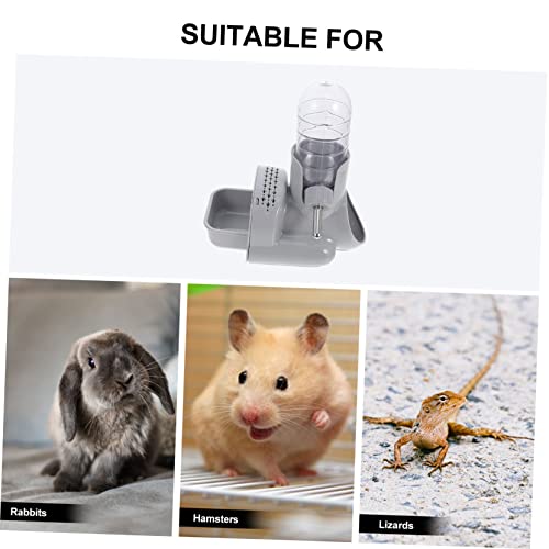 PENIKOKO Mehrzweck Hamster Trinkflasche mit Transparentem Design aus Hochwertigem Kunststoff Auslaufsicherer Wasserspender für Kaninchen Meerschweinchen und Kleine Haustiere Einfach zu PENIKOKO Mehrzweck Hamster Trinkflasche mit Transparentem Design aus Hochwertigem Kunststoff Auslaufsicherer Wasserspender für Kaninchen Meerschweinchen und Kleine Haustiere Einfach zu von PENIKOKO