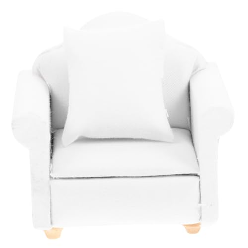 PENIKOKO Miniatur Hamster Sofa aus Hochwertiger Baumwolle Gemütliches und Leichtes Nagetiermöbel für Hamster Chinchillas Eichhörnchen Dekoratives und Bequemes Haustiersofa für DIY von PENIKOKO