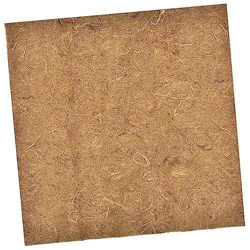 PENIKOKO Multifunktionale Wurmdecke Aus Jute Für Reptilien Terrarium Natürliche Faser Matte Für Haustiere Absorbiert Überschüssiges Wasser Für Schildkröten Und Andere Reptilien von PENIKOKO