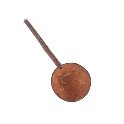 PENIKOKO Natürliche Kokosnussschale Futter und Spielschale für Papageien mit Stabilem Standstab Vogelnest und Schaukelfunktion Geeignet für Wellensittiche und Kleine Vögel Langlebiges PENIKOKO Natürliche Kokosnussschale Futter und Spielschale für Papageien mit Stabilem Standstab Vogelnest und Schaukelfunktion Geeignet für Wellensittiche und Kleine Vögel Langlebiges von PENIKOKO
