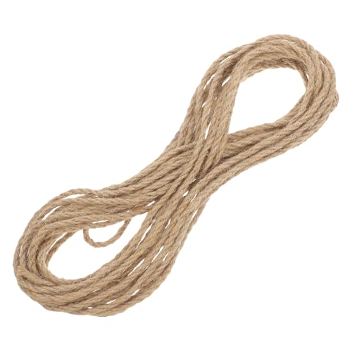 PENIKOKO Natürliche Sisal Seil für Katzenkratzmöbel DIY Kratzsäule Zubehör für Katzen Langlebiges Jute Seil für Katzenspielzeug und Kletterturm PENIKOKO Natürliche Sisal Seil für Katzenkratzmöbel DIY Kratzsäule Zubehör für Katzen Langlebiges Jute Seil für Katzenspielzeug und Kletterturm von PENIKOKO