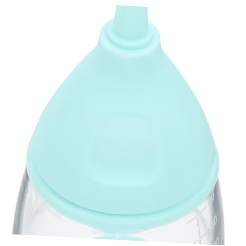 PENIKOKO Neugeborene Haustier Nuckelflasche aus Bpa Freiem Tragbare Welpen Milchflasche mit Auslaufsicherem Ventil Leicht und Bruchsicher Geeignet für Katzen und Hundewelpen Fütterungsset PENIKOKO Neugeborene Haustier Nuckelflasche aus Bpa Freiem Tragbare Welpen Milchflasche mit Auslaufsicherem Ventil Leicht und Bruchsicher Geeignet für Katzen und Hundewelpen Fütterungsset von PENIKOKO