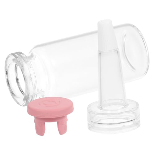 PENIKOKO Nursing Bottle für Eichhörnchen und Hamster Glas Milchflasche mit Abnehmbarem Silikon Sauger Leicht Sicher und Tragbar Geeignet für Kleine Haustiere Wie Kaninchen und Neugeborene PENIKOKO Nursing Bottle für Eichhörnchen und Hamster Glas Milchflasche mit Abnehmbarem Silikon Sauger Leicht Sicher und Tragbar Geeignet für Kleine Haustiere Wie Kaninchen und Neugeborene von PENIKOKO
