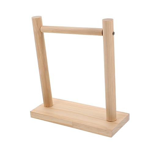 PENIKOKO Holz Vogel Sitzstand Für Papageien Natürlicher Stand Für Wellensittiche Und Kleine Vögel Sicheres Und Kreatives Spielzeug Dekorative Perch Spielstation Für Wohnung PENIKOKO Holz Vogel Sitzstand Für Papageien Natürlicher Stand Für Wellensittiche Und Kleine Vögel Sicheres Und Kreatives Spielzeug Dekorative Perch Spielstation Für Wohnung von PENIKOKO