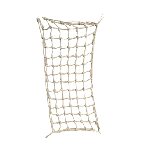 PENIKOKO Papageien Kletternetz aus Robustem Seil Bissfestes Kletterspielzeug für Große und Mittlere Papageien Hängespielnetz für Käfig Fördert Körperliche und Geistige Fitness Einfache PENIKOKO Papageien Kletternetz aus Robustem Seil Bissfestes Kletterspielzeug für Große und Mittlere Papageien Hängespielnetz für Käfig Fördert Körperliche und Geistige Fitness Einfache von PENIKOKO