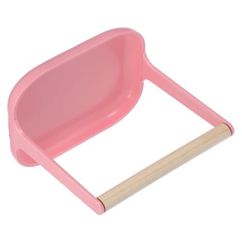 PENIKOKO Papageien Sitzstand für Indoor Vogeltraining Stabiler Sicherer und Auffälliger Spielplatz für Wellensittiche und Nymphensittiche Kompakte Holzoberfläche für Vielseitige Nutzung PENIKOKO Papageien Sitzstand für Indoor Vogeltraining Stabiler Sicherer und Auffälliger Spielplatz für Wellensittiche und Nymphensittiche Kompakte Holzoberfläche für Vielseitige Nutzung von PENIKOKO