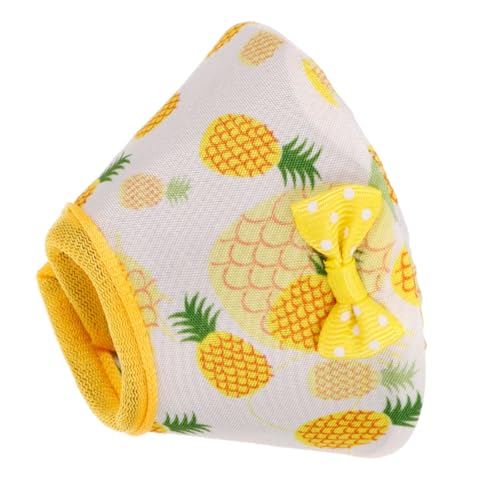 PENIKOKO Parrot Anti bite Collar XL aus Weichem Stoff Schützender Vogelhalskragen für Papageien Komfortable Halskrause zur Wundheilung Leichtes Atmungsaktives Halsband für Haustier vögel von PENIKOKO