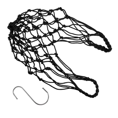 PENIKOKO Parrot Futternetz Hängend Geflecht Futterbeutel für Vögel und Geflügel Langlebiges Nylon Material Einfache Geeignet für Bauernhof und Heimgebrauch von PENIKOKO